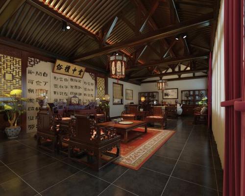 四合院室内外可以用到的重要装饰元素----[四合茗苑]