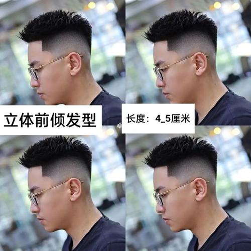 看看你的脸型是适合什么发型_脸型_发型_男士发型_菱形脸_圆脸_男生