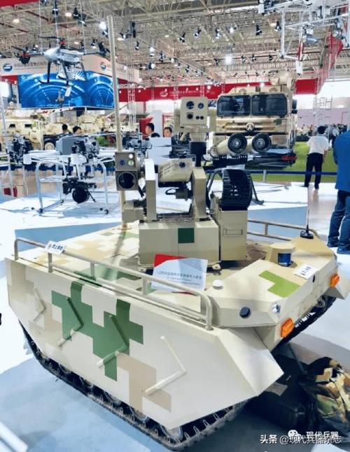 中国最新轻型多用途无人战车——"尖兵"ugv