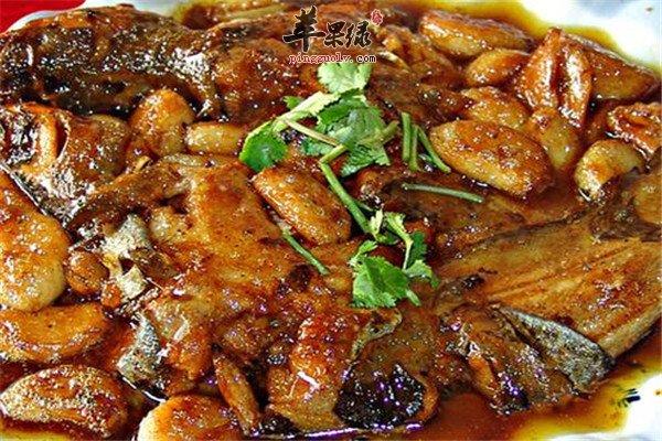 大蒜烧鲶鱼——开胃健脾清热解毒