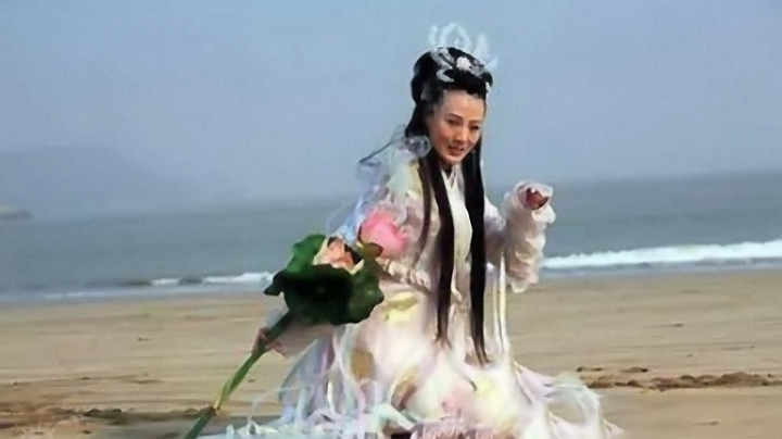 八仙过海之何仙姑,所有人的女神,可八仙之中为什么加个美女?
