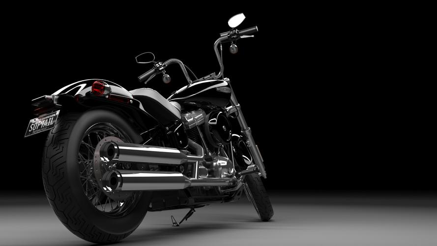 harley davidson 2020 softail standard-哈雷摩托车