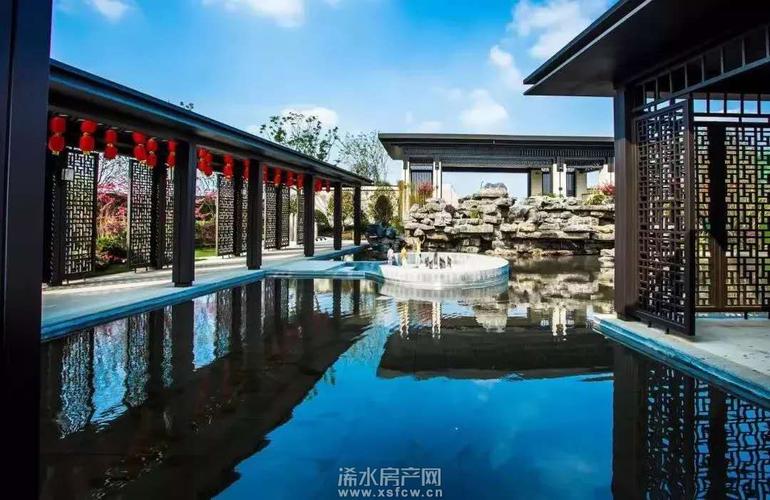 万景·楚园|中式合院园林之美,纳藏万千气象_浠水房产网
