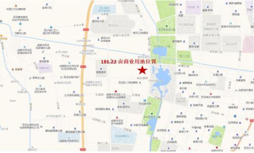 双流区今日出让2宗土地,怡心湖和成都芯谷有"大动作"?