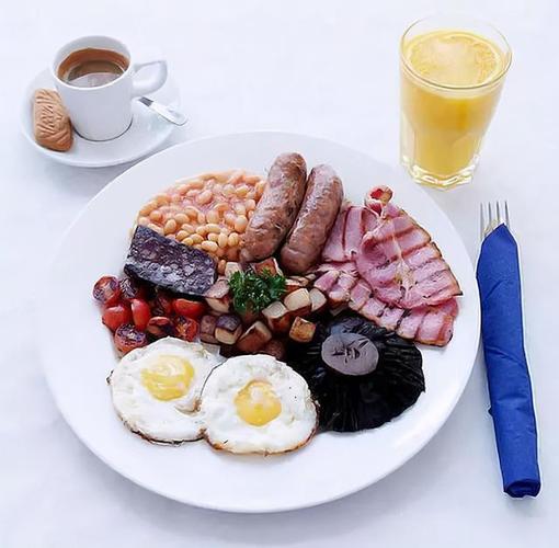 世界各国早餐大全看完好想全都吃一遍