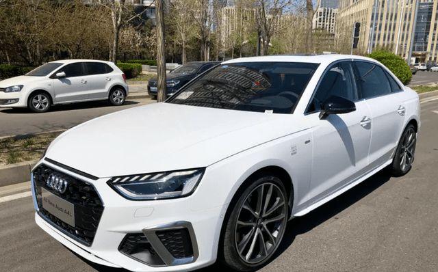 销量问题根本不慌奥迪a4l四缸搭20t仅30万