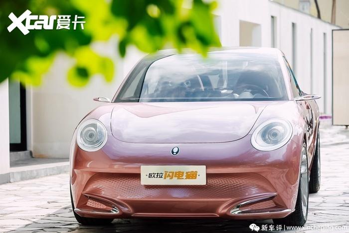 售价或在20万左右欧拉闪电猫年底开启预售