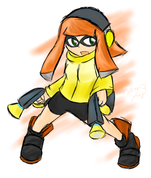 styles introduced in splatoon 2, as much as i get the "hime"
