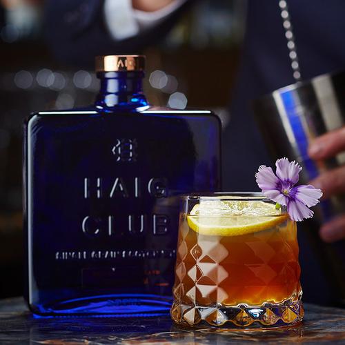 50ml 翰格蓝爵单一谷物苏格兰威士忌进口洋酒 club haig