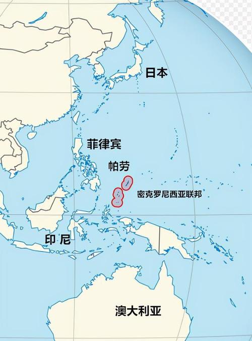 密克罗尼西亚联邦做个比较:以山东省西部的一个县为例子,该县的面积约