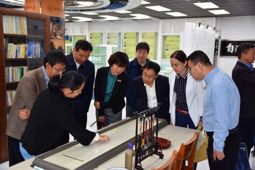 甘肃农业大学钟福国书记赵兴绪校长一行访问兰州大学2