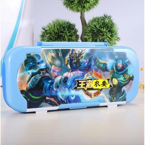 奥特曼铅笔袋 奥特曼文具盒笔袋赛罗罗布小学生幼儿园男孩子大容量