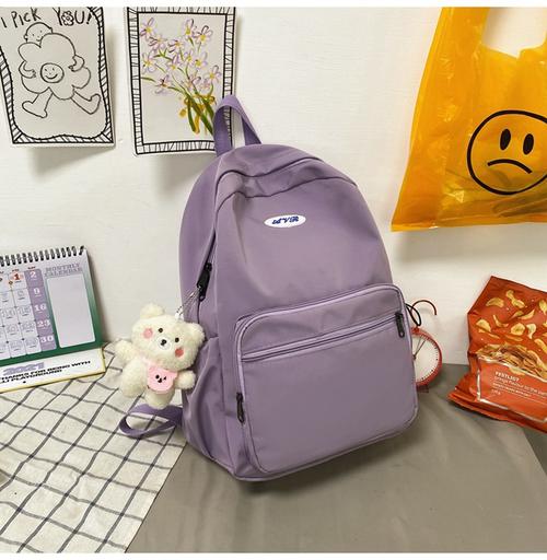 韩国ins风工装港风书包女日系原宿高中学生双肩包ulzzang旅行背包