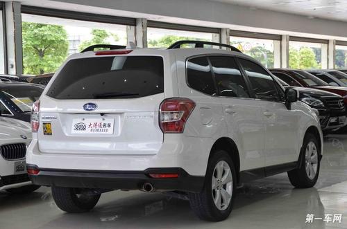 斯巴鲁森林人 [进口] 2013款 2.5l 自动 四驱 精英导航版