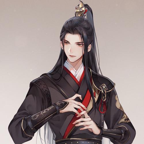 日本古装帅哥漫画图片_男生动漫头像图片_扣扣居