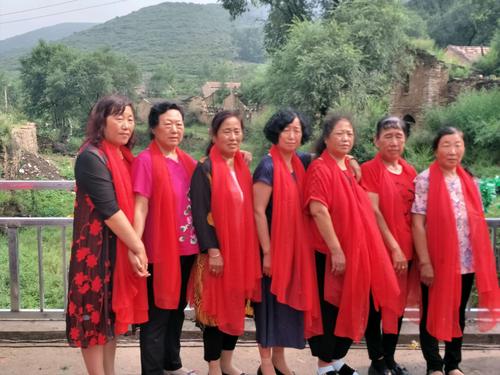 祝贺古交市杨庄村姑娘联谊会圆满成功
