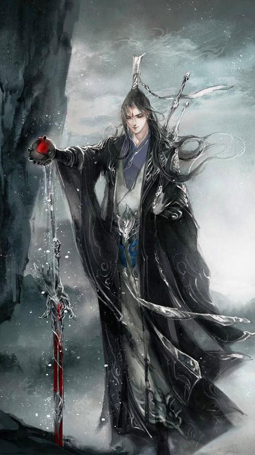 中国古风系列精美壁纸插画图集!借问落梅凡几曲,从风