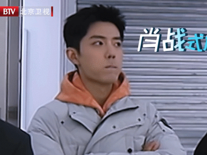 肖战堪称最会嘟嘴的男星海外粉丝光速换头像成行走的表情包