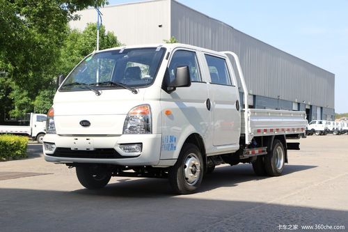 【图】凯马 锐航x3 102马力 2.7米双排栏板微卡(kmch)