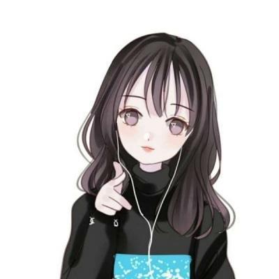 女生头像卡通可爱简单 我做人真的全是看心情