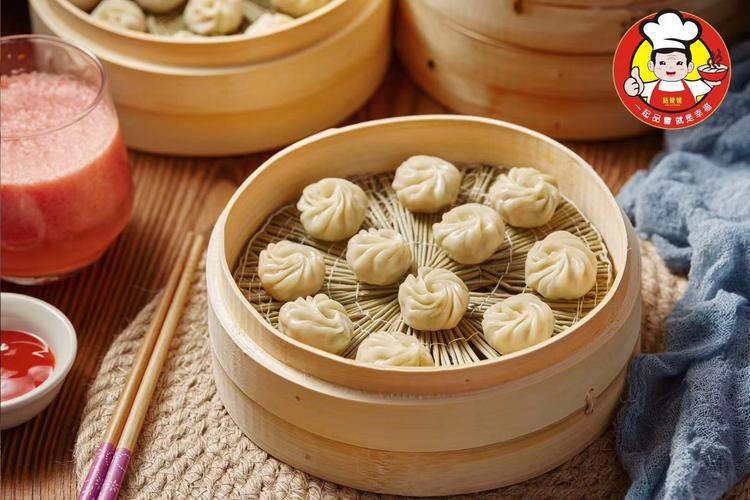 李唐盛世肉片小笼包