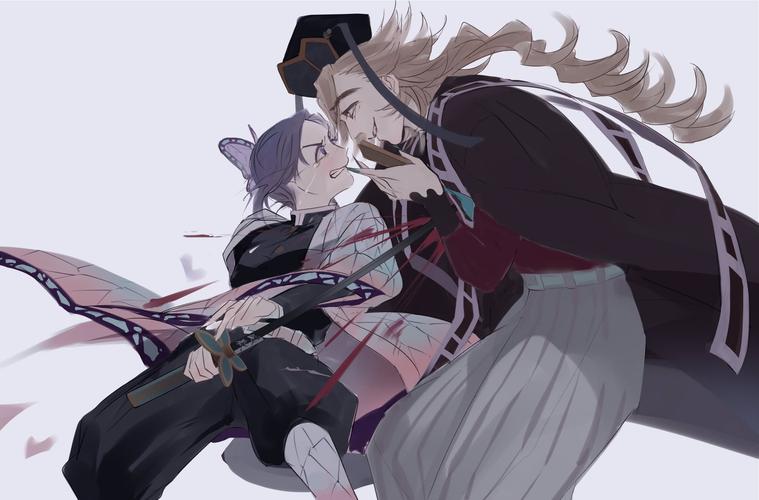 鬼灭之刃同人,上弦二童磨的快乐日常,帅和邪恶并不冲突