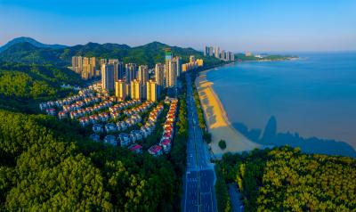 珠海市-情侣路特色滨海湾区