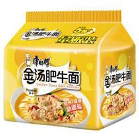 康师傅 熬制高汤 金汤肥牛面 540g