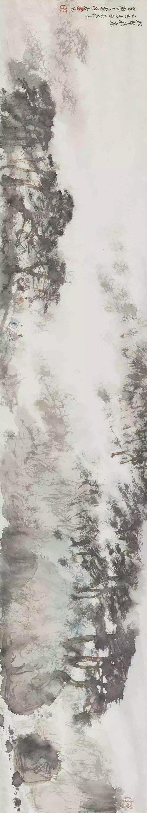 携得琴来不用弹   含毫命素墨淋漓——徐善山水画风刍议