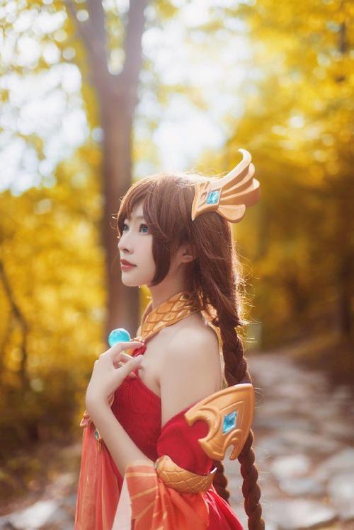 cos王者荣耀大乔cos正片