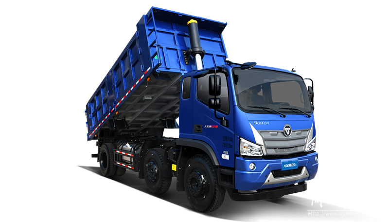 选福田瑞沃大金刚es5自卸车高效运营给你无限可能