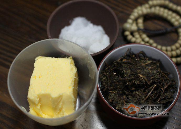 茶叶知识  具体制作藏族酥油茶的制作方法: 酥油茶的做法之一