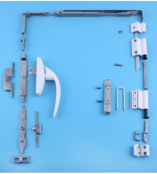 德国诺托roto平开上悬五金 断桥铝门窗五金件 内开内倒五金件_ 5折