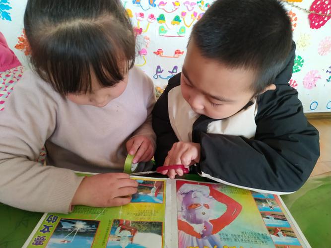 修补图书 我在行动