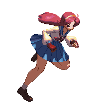 【原图】[第四弹] 拳皇13——雅典娜_看图_kofxiii吧_百度贴吧