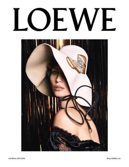 loewe(罗意威)2017秋冬系列广告大片