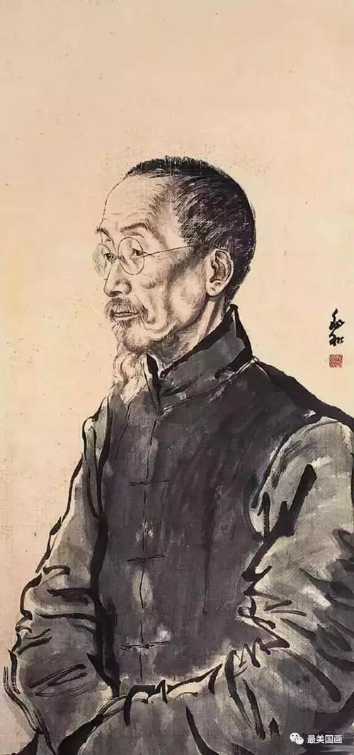 水墨人物艺术巨匠——蒋兆和