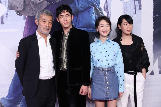 周迅助阵《后我》首映 周冬雨井柏然分享哭戏秘诀