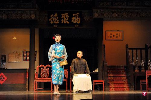 北京人艺将携作品《天下第一楼》走进新加坡(图)