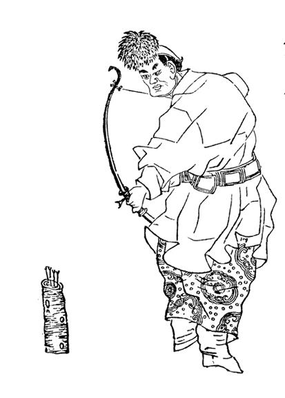 刘唐简笔画步骤