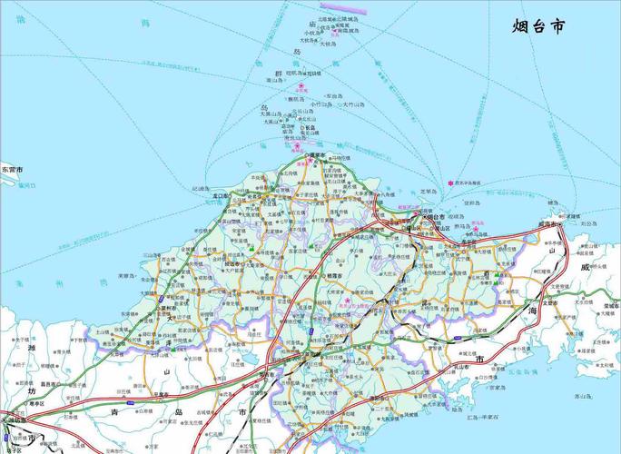 照片 写真 图片 烟台市地图_山东省烟台市地图
