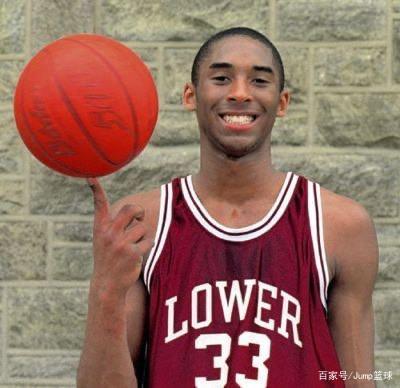 科比罕见的老照片