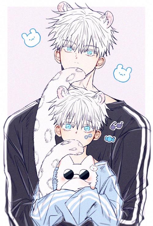 五条悟和五条喵哪一个更可爱呢twidmsco1803