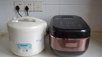 苏泊尔 cfxb40hc8013a-130 电饭煲外观展示(排气孔|盖子|内胆|涂层)