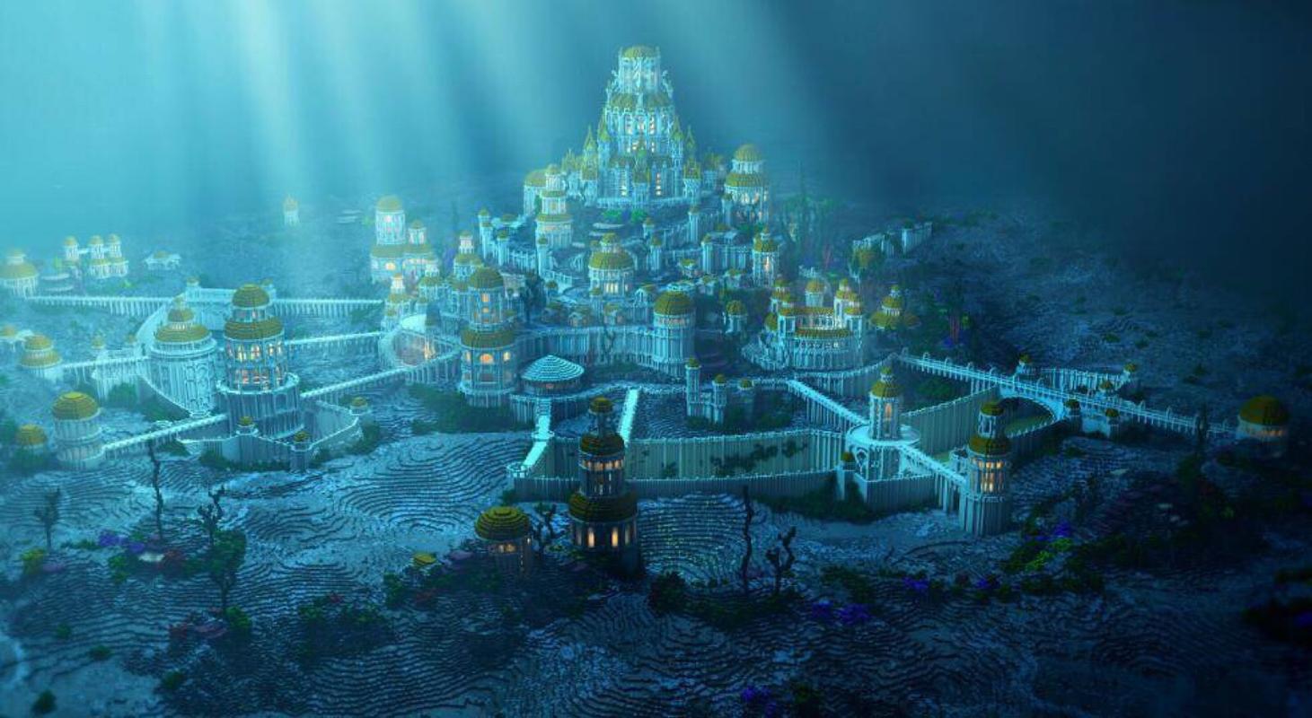 众多电影中的神秘之地——亚特兰蒂斯