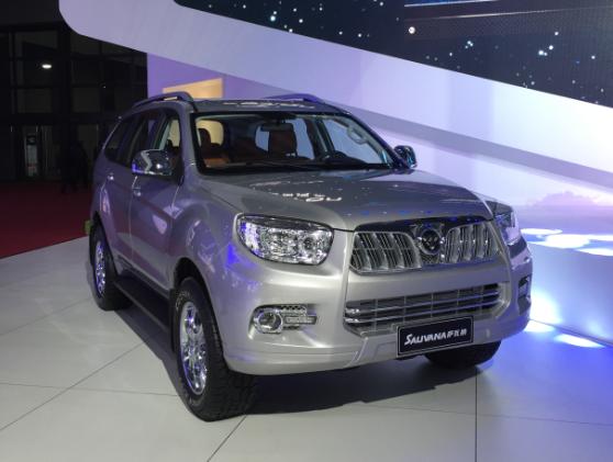 福田图雅诺,萨瓦纳上海车展双箭齐发_汽车_腾讯网