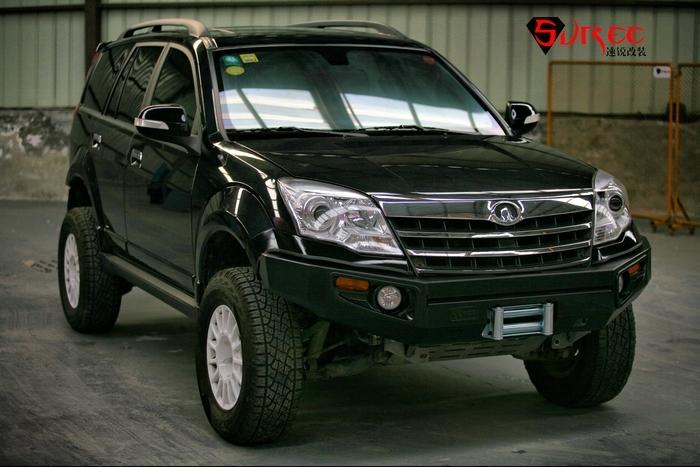 【suree-速锐】长城哈弗h5至尊前杠 无护栏
