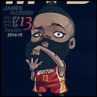 哈登翻白眼表情包图片大全_微信头像图片大全