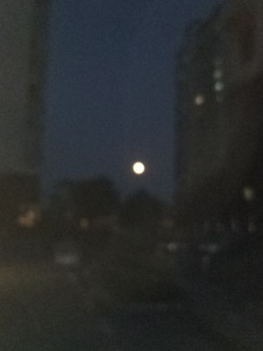 月亮实拍,这才是最真实的!