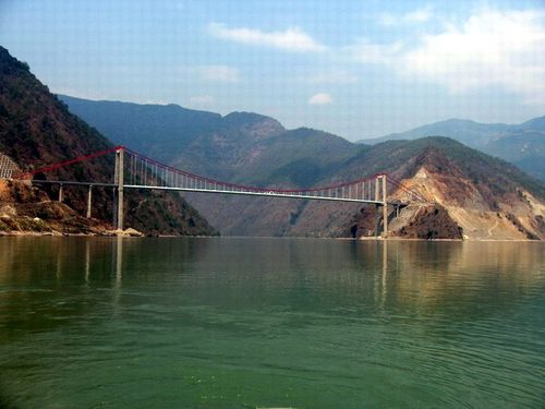云南省祥临公路澜沧江大桥